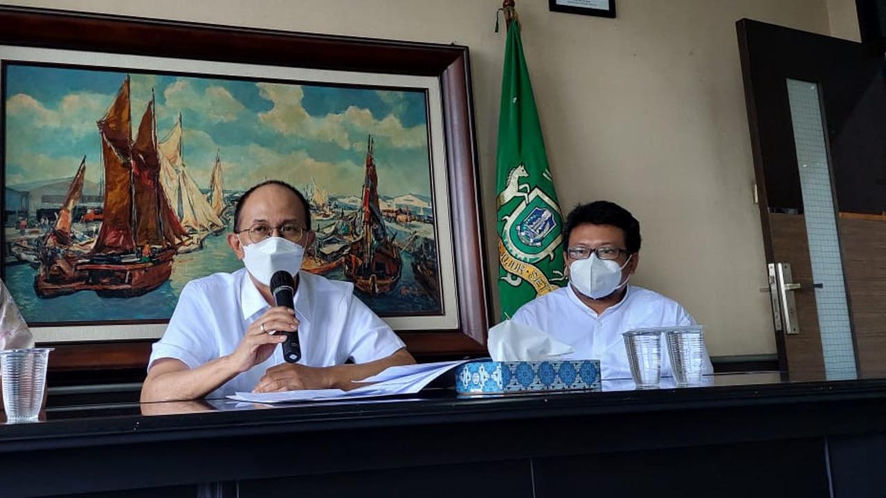 Ketua Umum Kamar Dagang dan Industri (Kadin) Jawa Timur Adik Dwi Putranto. (Dian Kurniawan/Liputan6.com)