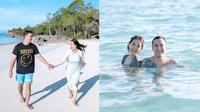 Potret liburan Lady Nayoan dan Rendy Kjaernett di Palu (sumber: Instagram/ladynayoan)
