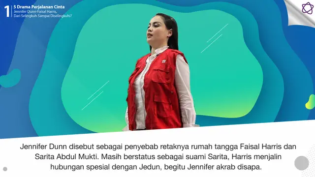 [Bintang] Jennifer Dunn-Faisal Harris