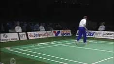 Berita video flashback momen final Piala Sudirman 1991 partai ketiga nomor tunggal putri, di mana salah satu andalan Indonesia, Susy Susanti, mengalahkan wakil Korea Selatan yang juga "musuh bebuyutan"-nya, Bang Soo-hyun.