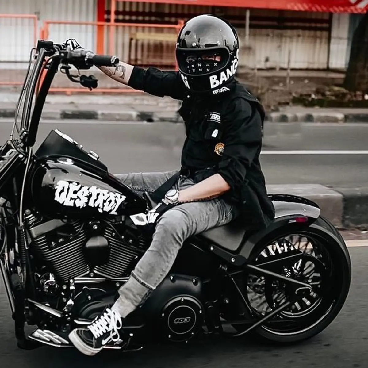 Motor hotsell harley desta