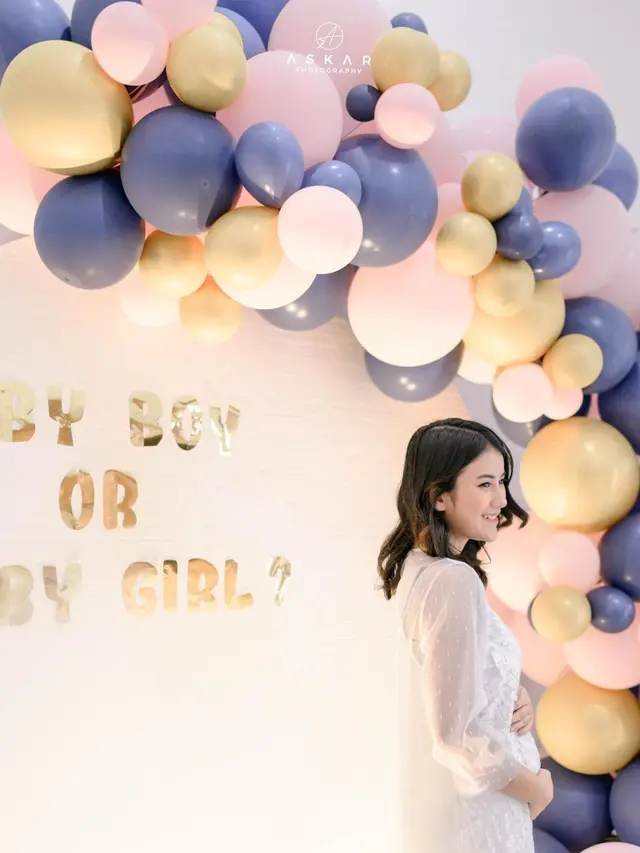 6 Potret Baby Bump Ina Marika, Perut Kian Buncit di Kehamilan 7 Bulan