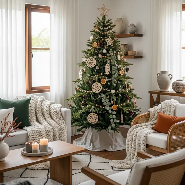 Ide Dekorasi Pohon Natal