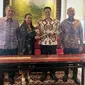 Asosiasi Pengusaha Muda Indonesia (HIPMI) Bidang XII Investasi dan Hubungan Internasional resmi menandatangani Nota Kesepahaman (MoU) dengan PT Heritage Amanah International (HAI). (Foto: Dok.)