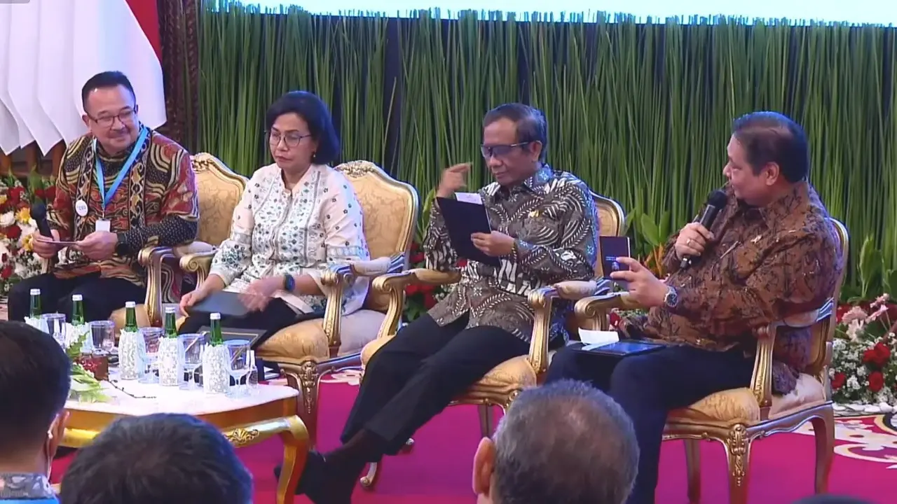Menteri Koordiantor Bidang Perekonomian Airlangga Hartarto