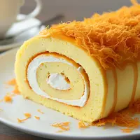 Resep Swiss Roll Chicken Floss./Copyrght depositphotos.com/AI