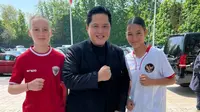 7 Potret Cantik Adik Kembar Ivar Jenner Sang Gelandang Timnas Indonesia, Perbedaan Penampilan Jadi Sorotan