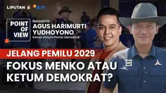 Jadi Menko Presiden Prabowo & Ketua Umum Partai Demokrat, Agus Harimurti Yudhoyono Mau Apa di 2029?
