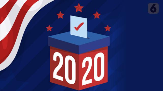 Ilustrasi Pilpres AS. (Liputan6.com/Trie Yasni)