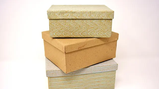 Cara Membuat Tempat Pensil dari Kardus Sepatu
