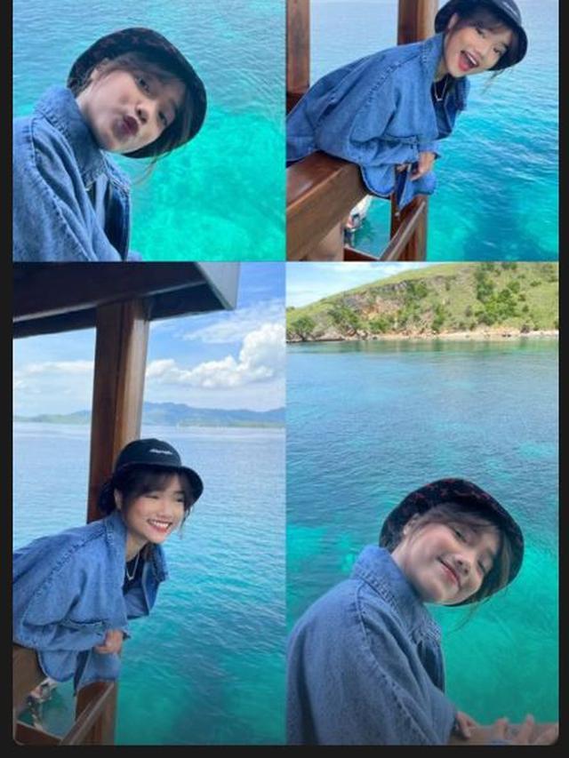 6 Potret Fuji di Labuan Bajo, Kerja Sekaligus Liburan