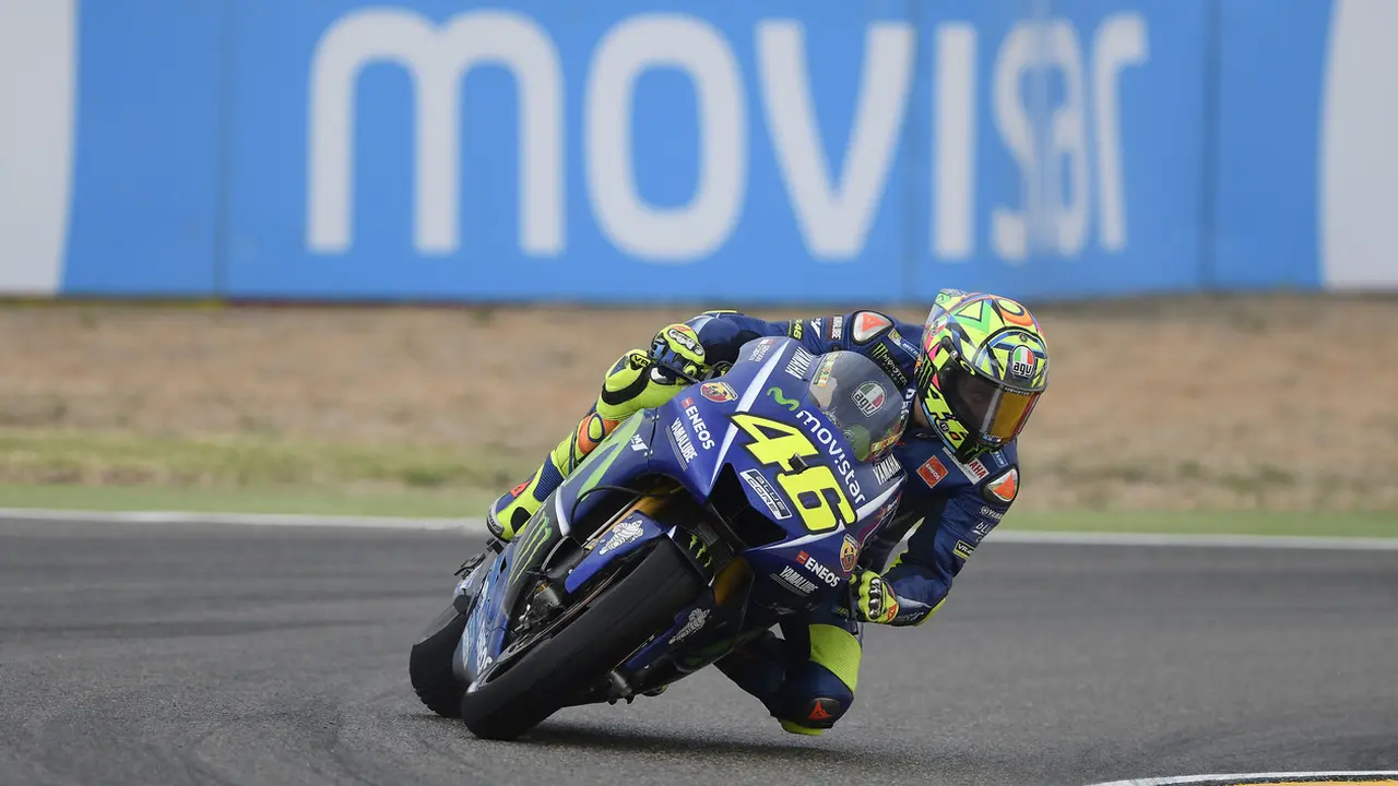 Valentino Rossi, MotoGP Aragon