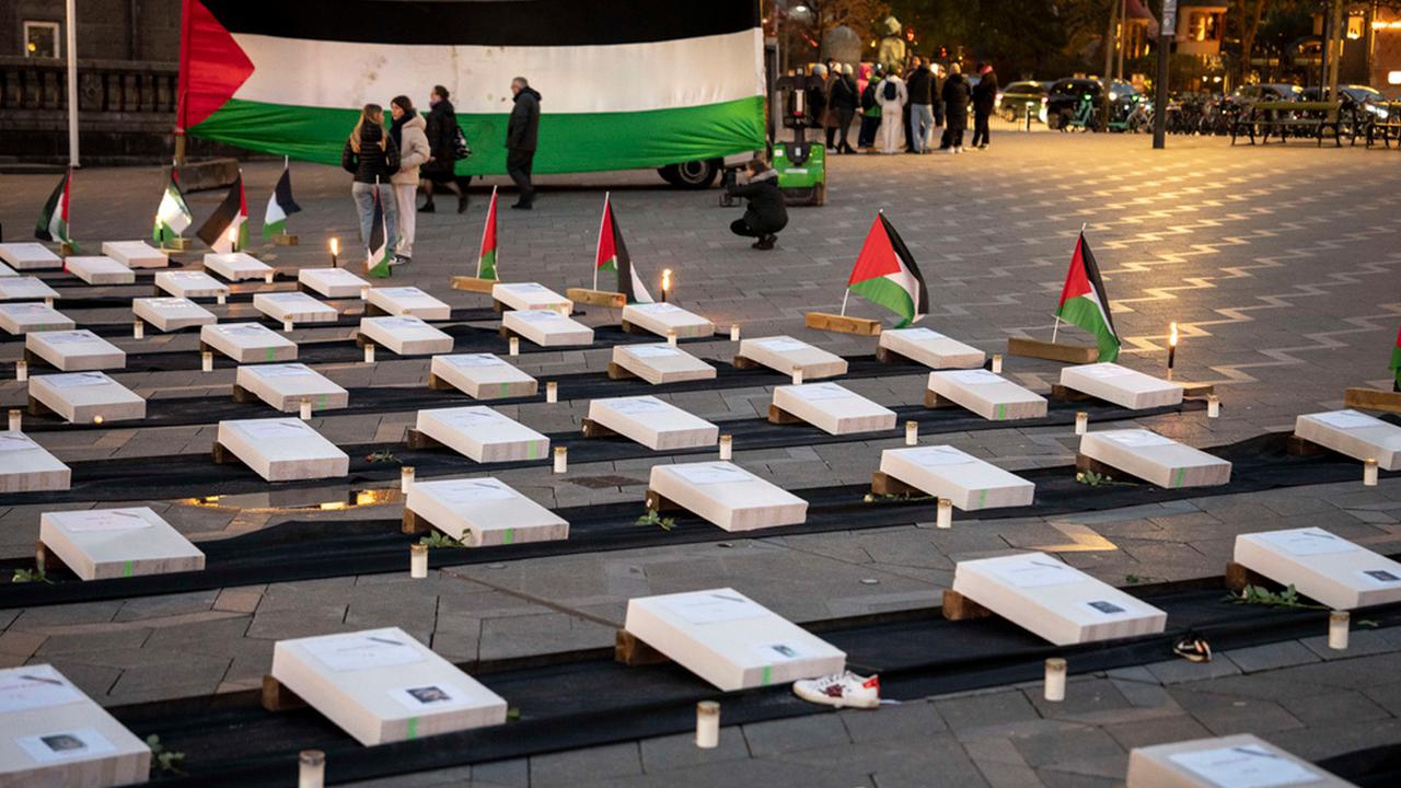 Korban Konflik Hamas - Israel