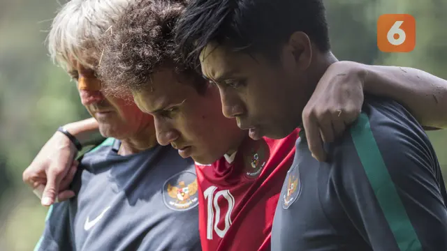 Timnas Indonesia U-23 Vs Timnas Indonesia U-19