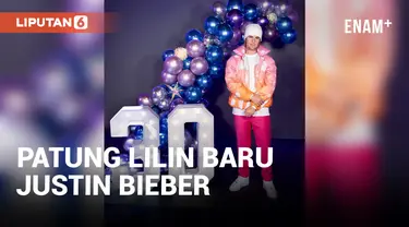 Madame Tussauds Rayakan Ulang Tahun ke-30 Justin Bieber dengan Patung Lilin Baru