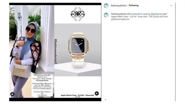 8 Koleksi Jam Tangan Mewah Syahrini, Ada yang Ditaksir Capai Rp 20 Miliar