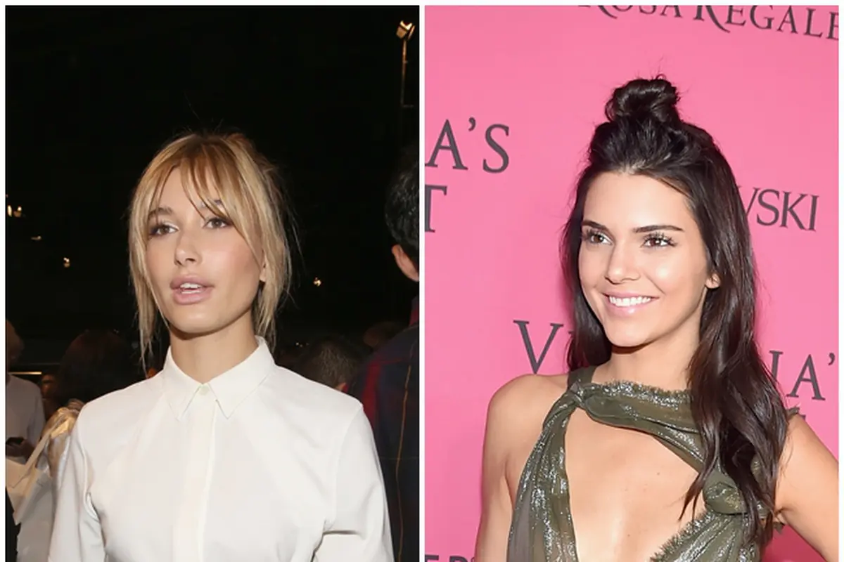 [Bintang] Kendall Jenner dan Hailey Baldwin