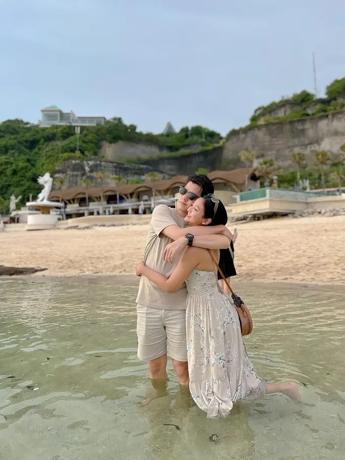 Glenca Chysara dan Rendi John (Instagram/glencahysaraofficial)
