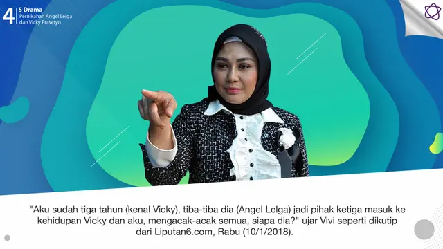 [Bintang] Angel Lelga-Vicky Prasetyo