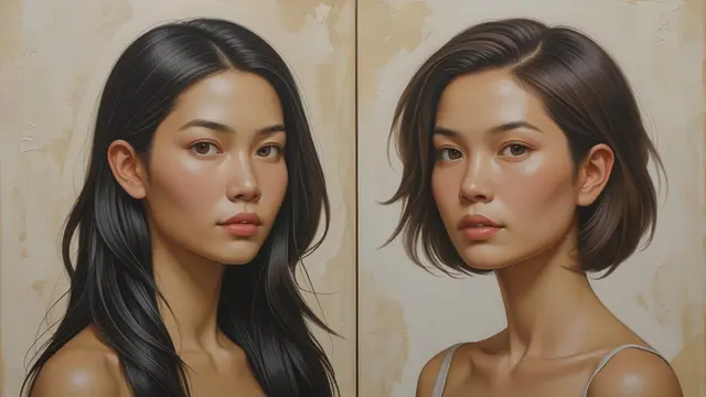 10 Inspirasi Potongan Rambut Sesuai Bentuk Wajah Wanita, Panduan untuk Penampilan Maksimal