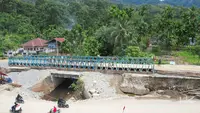 Kementerian PU Gandeng PT Hutama Karya Percepat Pemulihan Sungai di Aceh Tenggara