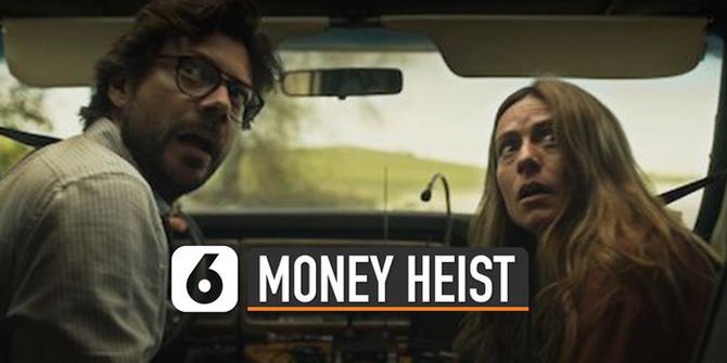 VIDEO: Menanti Lanjutan Aksi Professor di Money Heist Musim Keempat