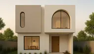 Desain Rumah 2 Lantai Minimalis Modern Elegan