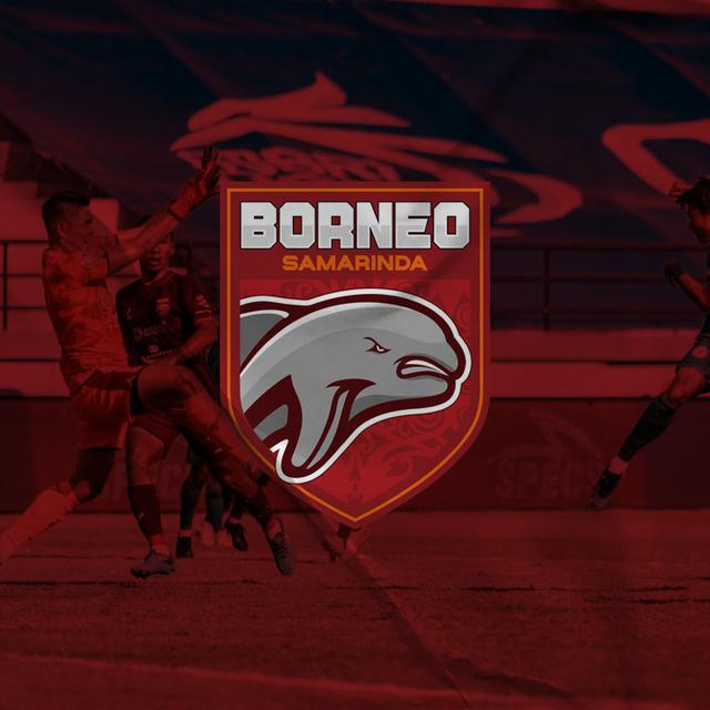 Logo Borneo FC Baru