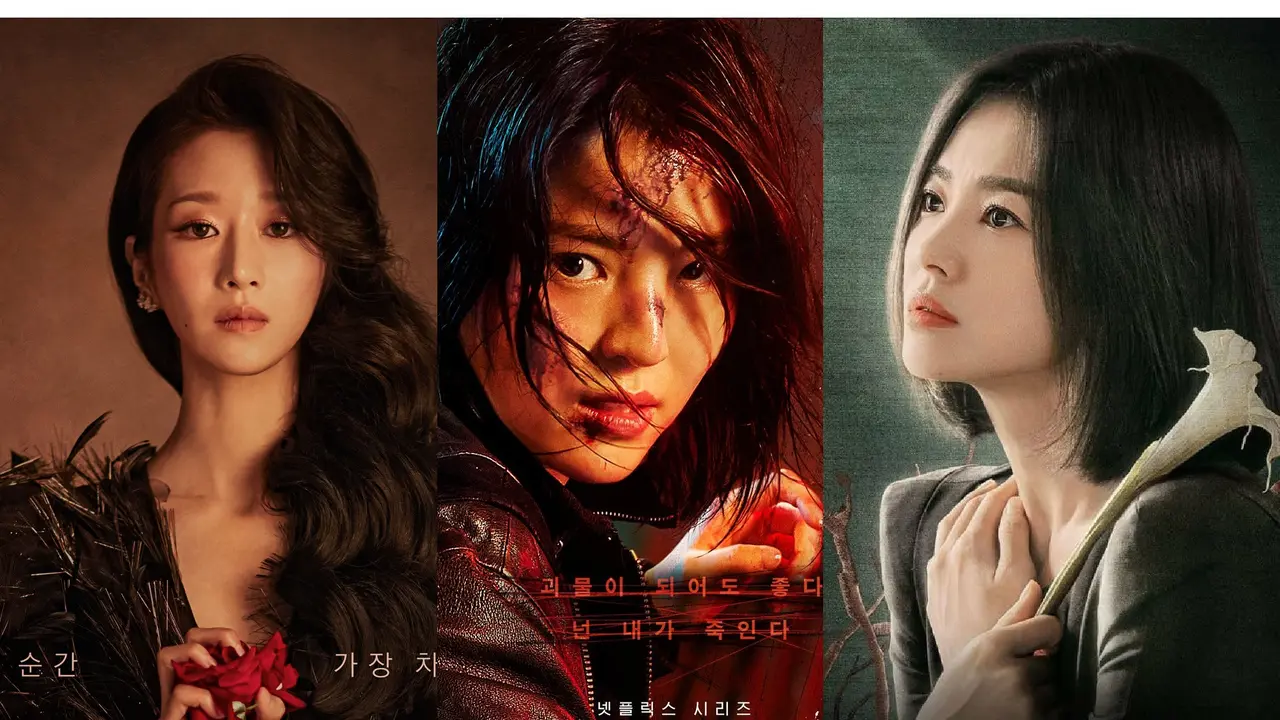 Drakor tentang balas dendam. (tvN, Netflix via Soompi)