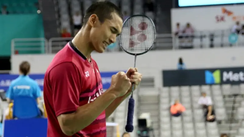 Jonatan Christie, Korea Terbuka Super Series 2017