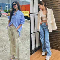 Lihat di sini beberapa potret OOTD Mikha Tambayong yang bisa jadi inspirasi kamu dengan badan tinggi semampai.