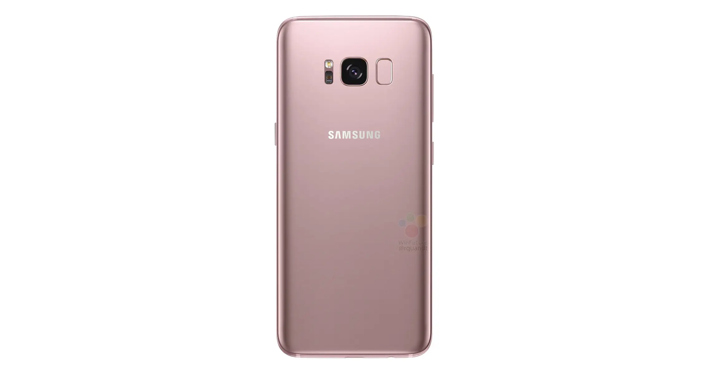 	Seperti inikah Galaxy S8 Rose Pink (Sumber: Phone Arena)