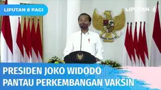 Vaksinasi masih dipercaya sebagai kunci penting dalam penanganan pandemi. Pemerintah melalui seluruh elemen yang dimiliki terus menggenjot percepatan vaksinasi. Presiden Joko Widodo juga tidak ketinggalan dan terus memantau jalannya vaksinasi di berb...