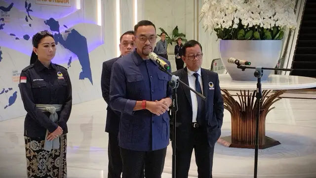 Bendahara Umum (Bendum) DPP Partai NasDem, Ahmad Sahroni