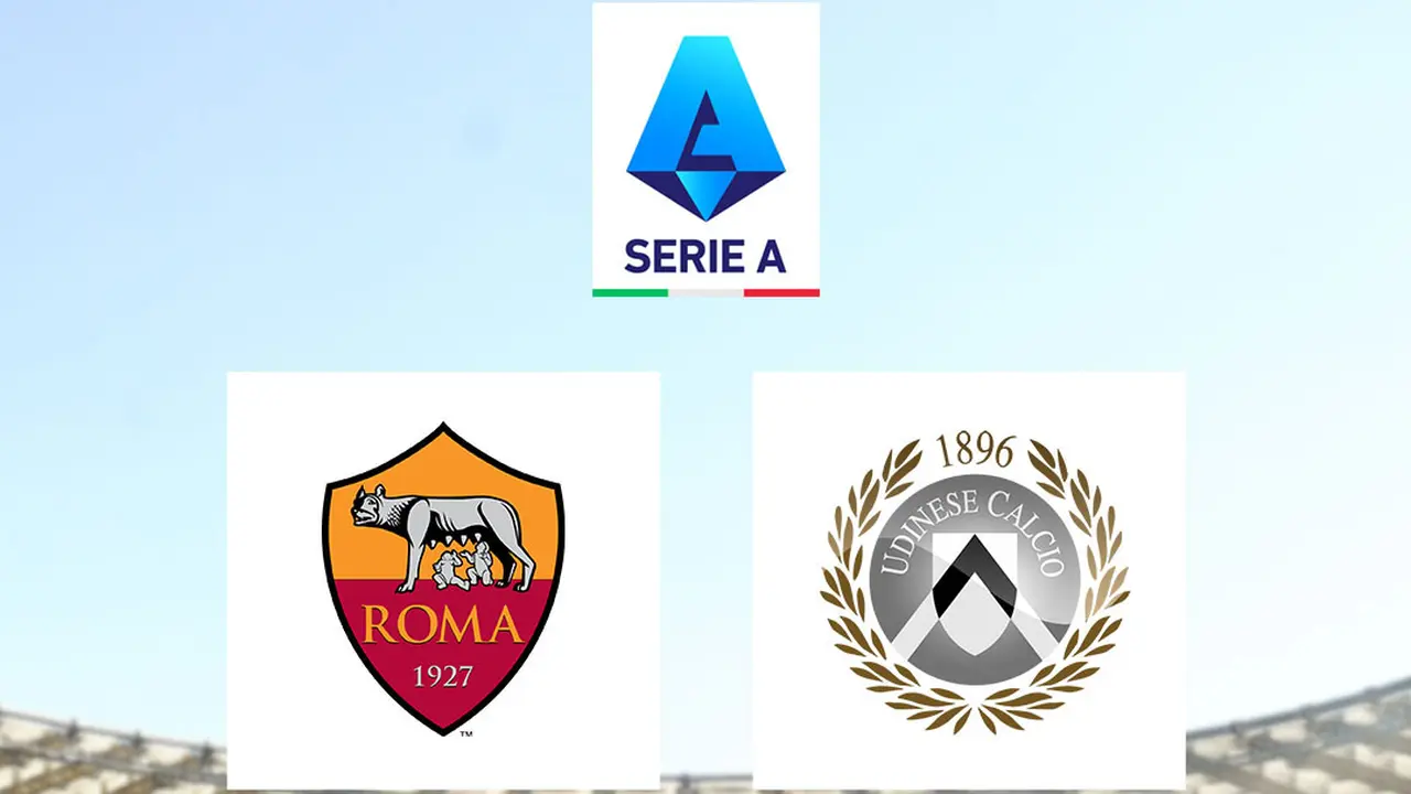 Liga Italia - AS Roma Vs Udinese