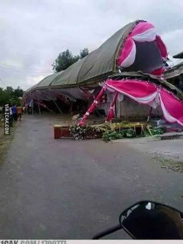 Ngakak tapi Sedih, Begini Kalau Doa Mantan Terkabulkan Saat Resepsi Pernikahan