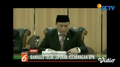 Laporkan adanya kecurangan pada pemilu, permohonan BPN ditolak Bawaslu dengan alasan bukti yang diajukan tak memenuhi syarat.