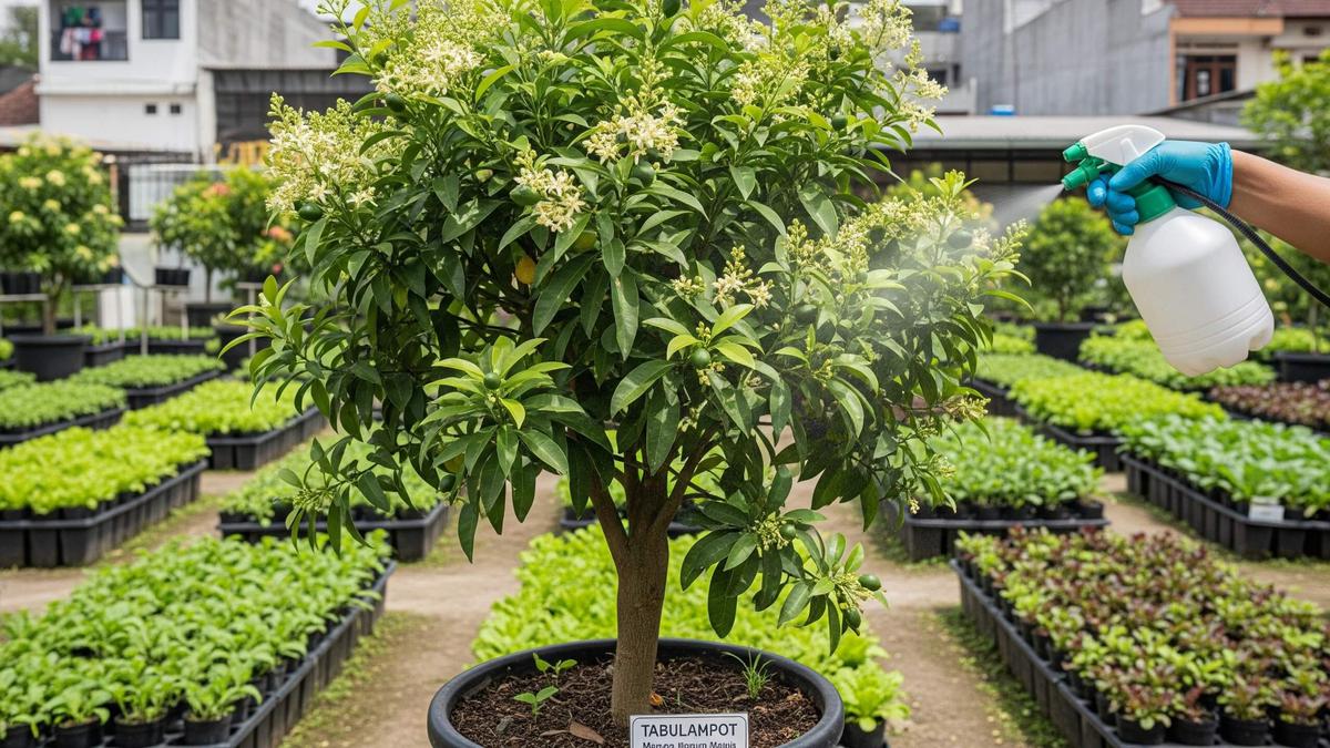 5 Tanaman Buah Tabulampot yang Mudah Dibudidayakan Berbuah Lebat, Rekomendasi dari Ahlinya