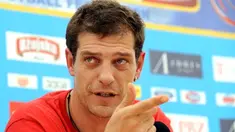 The coach of the Croatian national football team Slaven Bilic attends a press conference in Bad Tatzmannsdorf on June 18, 2008. AFP PHOTO / Samuel Kubani