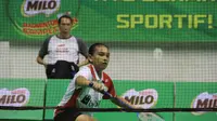 Sirnas Milo Badminton Competition kini hadir di Pekanbaru (istimewa)
