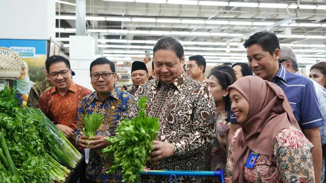 Menteri Koordinator Bidang Perekonomian Airlangga Hartarto