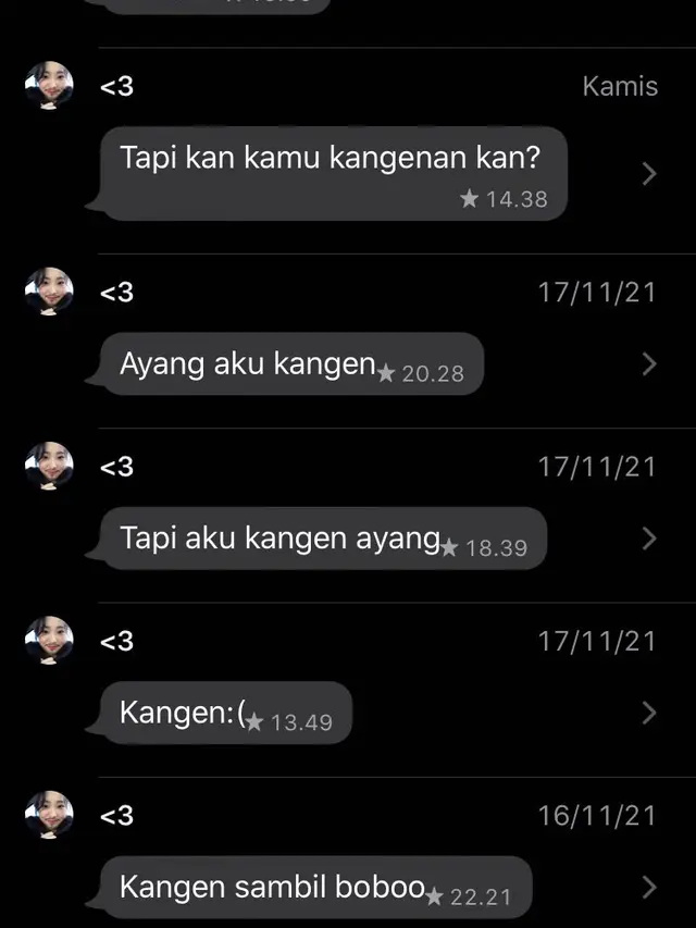 Bukan Chat Penting, 6 Pesan Berbintang Netizen Ini Bikin Senyum Tipis