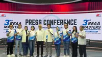 Ajang 3rd SEAA Masters Swimming Championships 2026 Pecahkan Rekor, Hampir 600 Perenang dari 5 Negara Ikut Serta