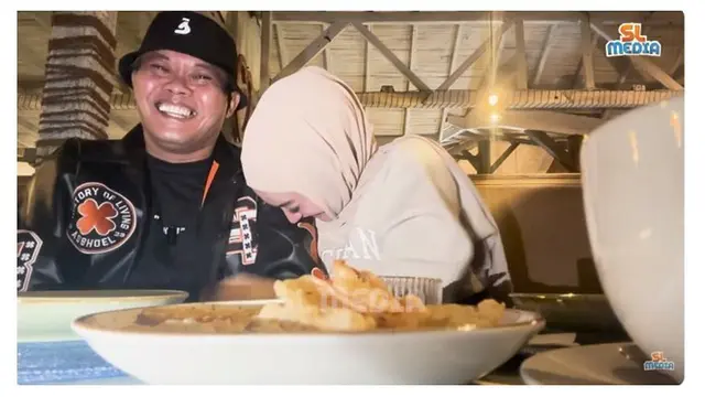 8 Momen Sule dan Santyka Fauziah Jalani Dinner Sederhana dan Romantis, Curi Perhatian