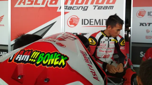 Gerry Salim, ARRC, Astra Honda Racing Team