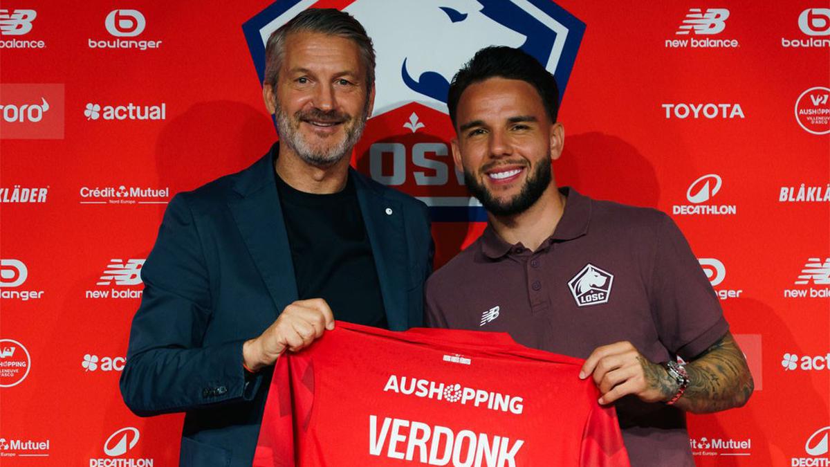 Foto: Gabung LOSC Lille, Calvin Verdonk Jadi Pemain Indonesia Pertama yang Merumput di Ligue 1