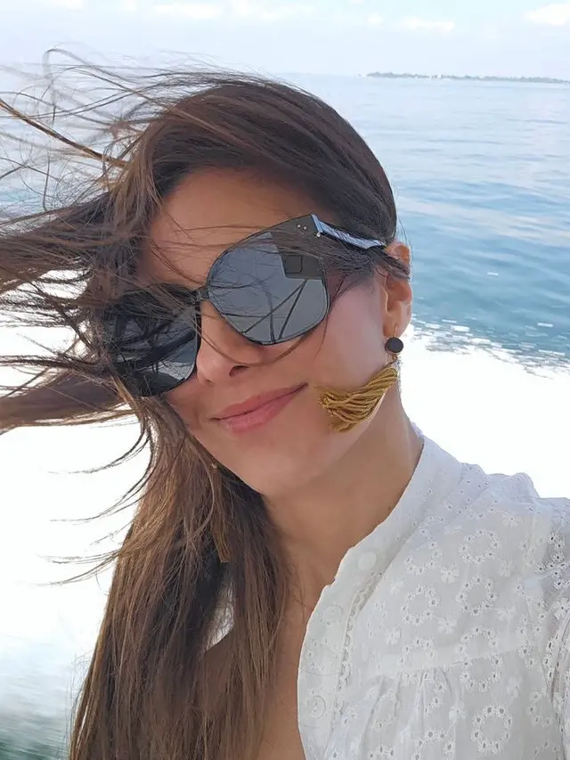 Gaya Awet Muda Wulan Guritno Rayakan Ulang Tahun ke-43. [@wulanguritno]