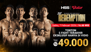 Nonton Live Streaming HSS Series 7, Tayang Eksklusif di Vidio.