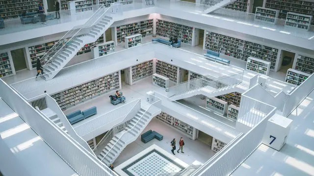 Perpustakaan Terindah di Asia 2024