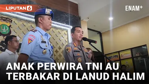 VIDEO: Fakta Penemuan Jasad Anak Perwira TNI AU yang Terbakar di Lanud Halim